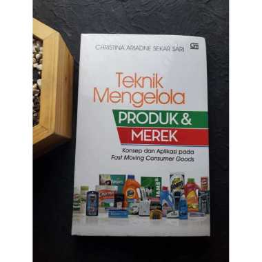 Teknik Mengelola Produk dan Merek Multicolor