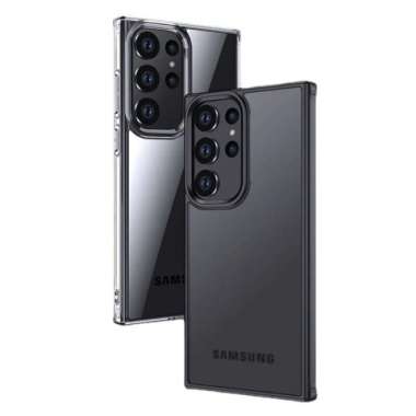 S23 ULTRA S23 PLUS S23 SOFT CASE FROSTED TRITONE ORIGINAL S23 ULTRA BLACK