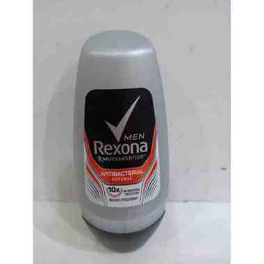 Rexona Men Deodorant Roll On 45ml AntibacterialDefense