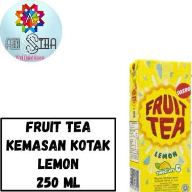 Fruit Tea Minuman Kotak Teh RTD 250 ML Lemon