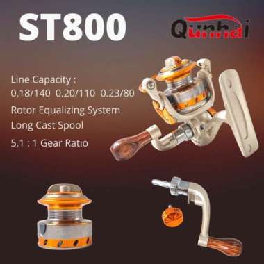 REEL PANCING MURAH MINI QUNHAI ST800 GT800 - ST800 ST800