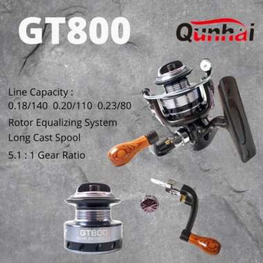 REEL PANCING MURAH MINI QUNHAI ST800 GT800 - ST800 GT800