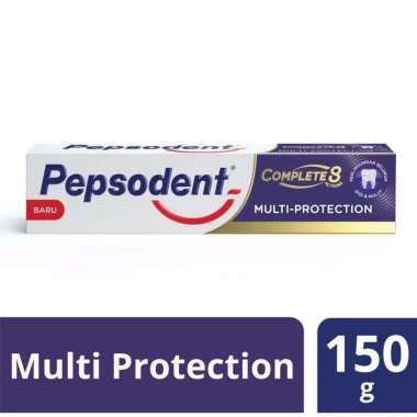 Promo Harga Pepsodent Pasta Gigi Complete 8 Actions Multi Protection 150 gr - Blibli