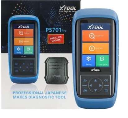 Xtool PS701 Pro Scanner Spesialis Mobil Jepang Gratis Update Selamanya