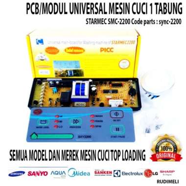 Modul Multi Universal Semua merek Mesin multi cuci top loading sxy 2200