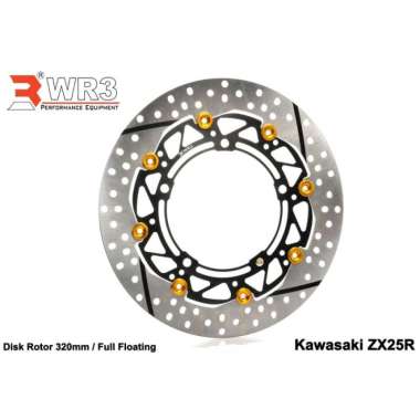 disc brake Cakram wr3 kawasaki zx25r piringan zx25rr