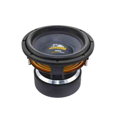 Dominations Semar Subwoofer Mobil Ukuran 12 inch SQL SPL Master Hitam