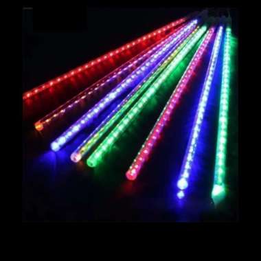 Lampu Gantung Hias Meteor Warna Warni Lampu Cafe Lampu Hias Outdoor RGB