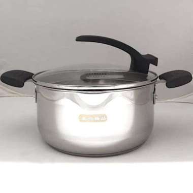 Panci stainless CN lebar 180 mm