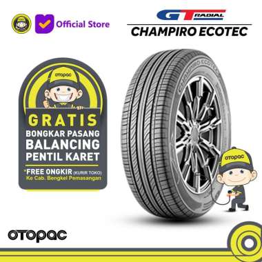 Ban mobil 205/60 R16 GT Radial Ecotec