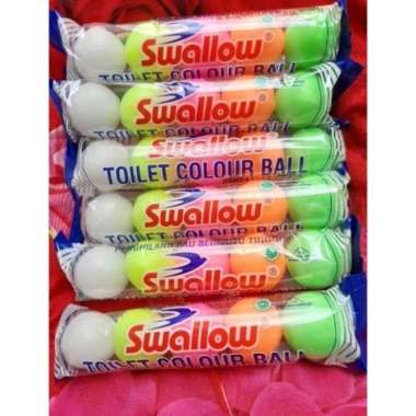 Kamper Swallow Toilet Colour 5 Ball | Swallow Kamper Toilet Colour 5