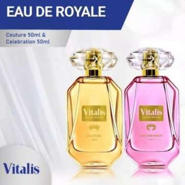 Vitalis Eau De Royale Couture,Celebration 50 ml | Parfum Vitalis 50 ml