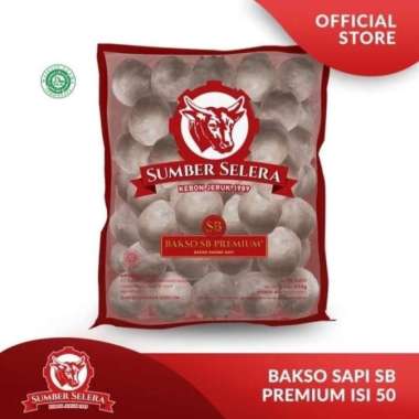 Sumber Selera Bakso Daging Sapi SB Premium 50 pcs | Bakso Daging Sapi