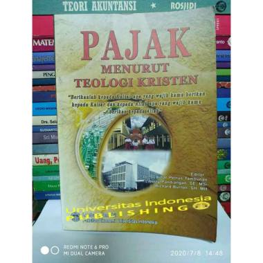 Pajak Menurut Teologi Kristen Coklat