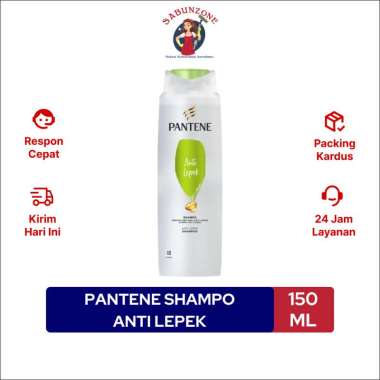 Promo Harga Pantene Shampoo Anti Lepek 150 ml - Blibli