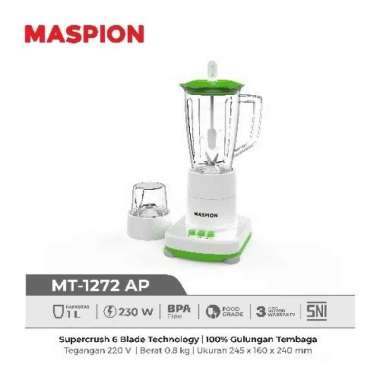 MASPION MT1272AP BLENDER