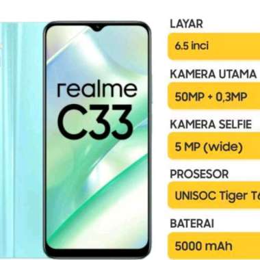 Realme C33 3/32 blue