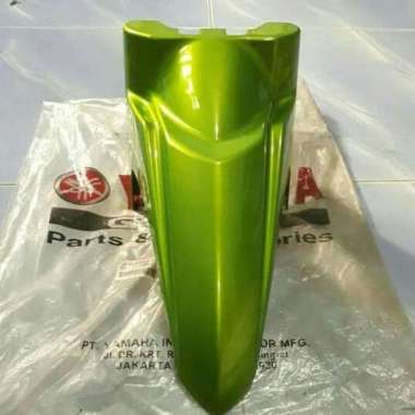 SPAKBOR SLEBOR DEPAN JUPITER Z1 HIJAU 1DY-F1511-00-P4 ORIGINAL YAMAHA