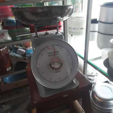 Timbangan Duduk Jarum Buah 10 Kg Five Ram Goats Original