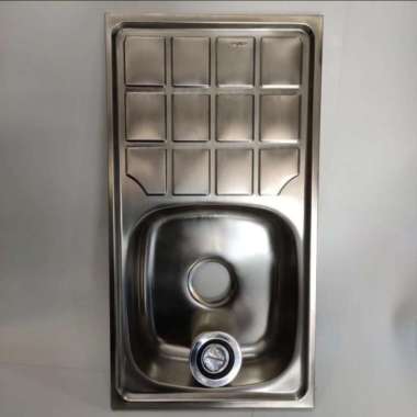 WashBak Wastafel Kitchen Sink Bak Cuci Piring Granica Stainless