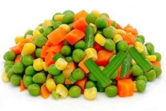 Mix 4 Vegetables mixed 4 way 1 KG