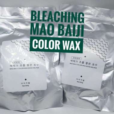 Bleaching Korea MAO BAIJI 500gr white