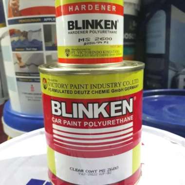 BLINKEN VERNISH CLEAR MS 2600 / CAT KAYU DAN BESI