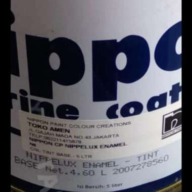 NIPPON MARINE COATING NIPPELUX ENAMEL - PAPIER GREY / CAT KAPAL