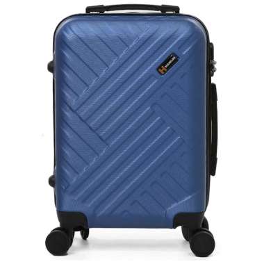 Hamlin Carlton Koper Unisex Size 20 Inch Suitcase Large Compartment Material ABS+PVC Coated ORIGINAL
