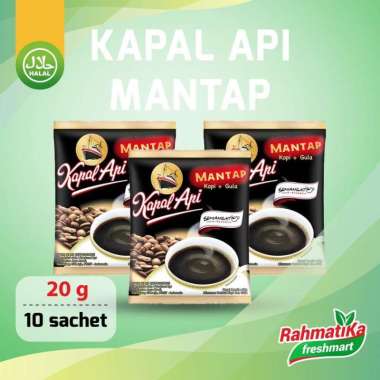 Kapal Api Kopi Mantap + Gula