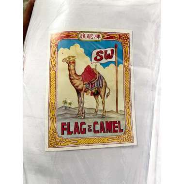 KAIN MORI / KAIN KACI / KAIN LAWON / KAFAN CAP ONTA APEL / CAP SW ONTA / CAP KELINCI LEBAR 90cm PANJ