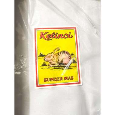 KAIN MORI / KAIN KACI / KAIN LAWON / KAFAN CAP ONTA APEL / CAP SW ONTA / CAP KELINCI LEBAR 90cm PANJ