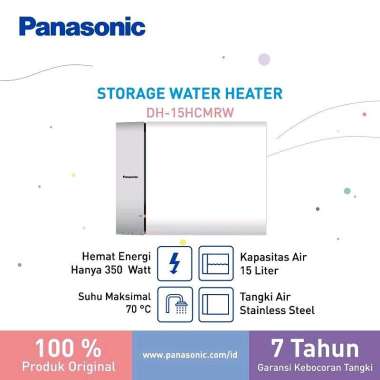 PANASONIC WATER HEATER ELECTRIC 15L DH-15HCMRW