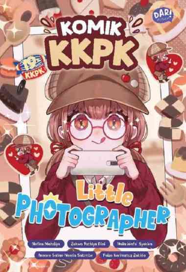 Mizan Buku Komik Kkpk : Little Photographer | Komik Anak
