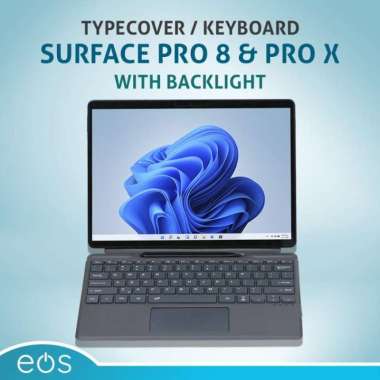 Keyboard Typecover bluetooth Surface pro 8 pro x keyboard Backlight Pro X