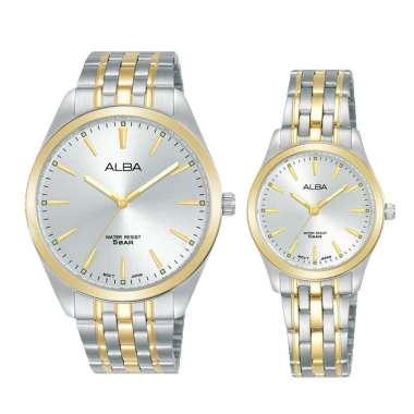JAM TANGAN COUPLE ORIGINAL ALBA ARX112 ARX112X1 and ALBA ARX132 ARX132X1 JAM TANGAN ALBA ORIGINAL JA