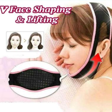 Sabuk V Shape Penirus Wajah / Facelift Slimmer Belt Pelangsing