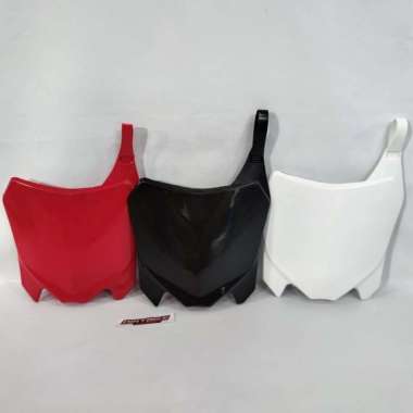 PAPAN NOMOR CRF 150 CRF 250 ACERBIS BMC Kuning