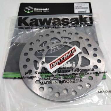 Piringan Cakram Depan Disc Brake KLX 150 ORIGINAL KAWASAKI