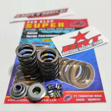 Per Klep BRT CRF 150 + Retainer + Kuku Klep