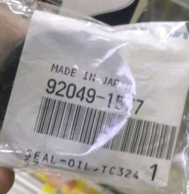 Seal Gear Depan KLX DTRACKER 250 NINJA 250 Z250 ORIGINAL KAWASAKI