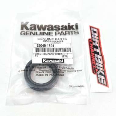 Seal Shock Depan Tele KLX 150 L S G ORIGINAL KAWASAKI