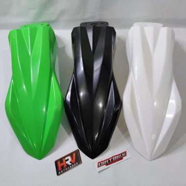 Spakbor Depan KLX230 KLX 230 R KLX 140 HRV Orange