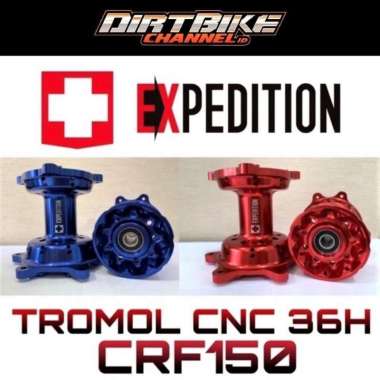 TROMOL SET CRF EXPEDITION FULL CNC CRF 150L 36H Gold