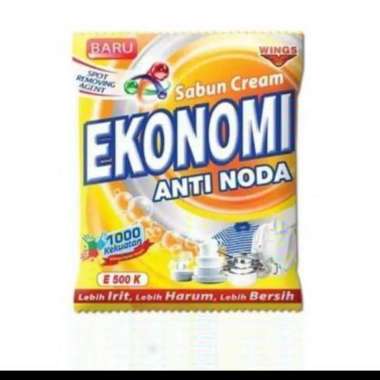 Sabun Colek Sabun Cream Ekonomi Kuning