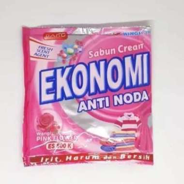 Sabun Colek Sabun Cream Ekonomi pink
