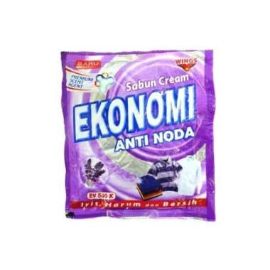 Sabun Colek Sabun Cream Ekonomi Ungu