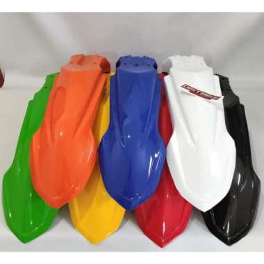 Spakbor Depan YZ85 New Sayap Depan YZ 85 ACERBIS BMC Biru