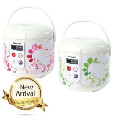 MAGIC COM DIGITAL SHARP - RICE COOKER 1.8 LITER KS-T18TL PENANAK NASI