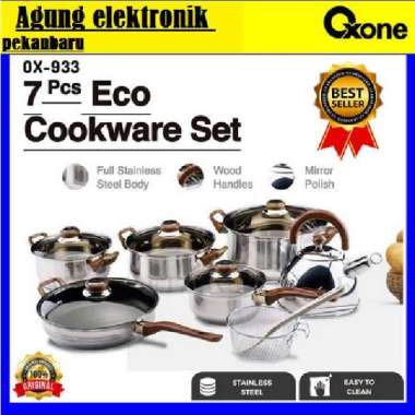 Panci Set Oxone OX933 Eco Cookware Oxone( ORIGINAL )